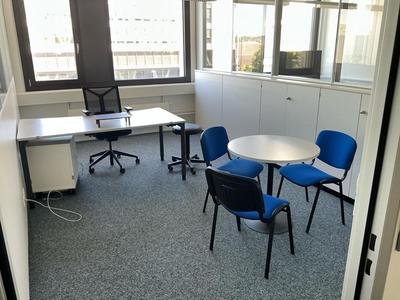Overview picture of Content room